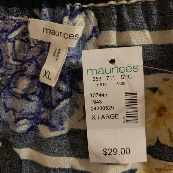 NWT Maurice’s Off The Shoulder Top - Picture 3 of 4